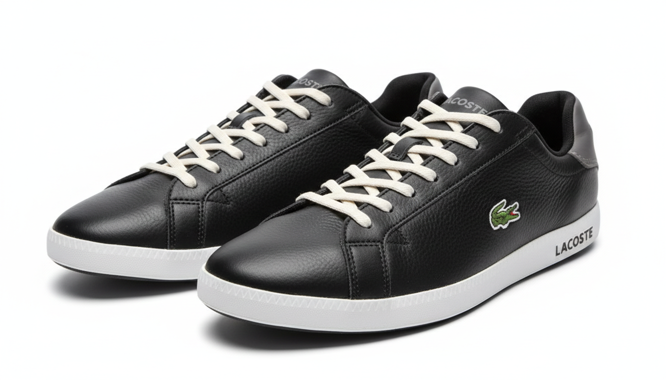 Lacoste Men’s Lerond Leather Sneakers