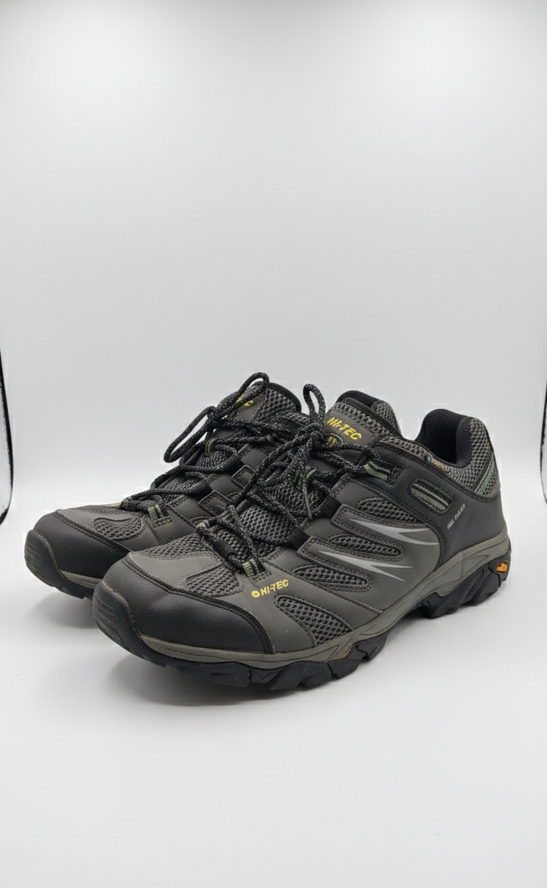 Hi-Tec Men's Waterproof All-Terrain Hiking Shoes