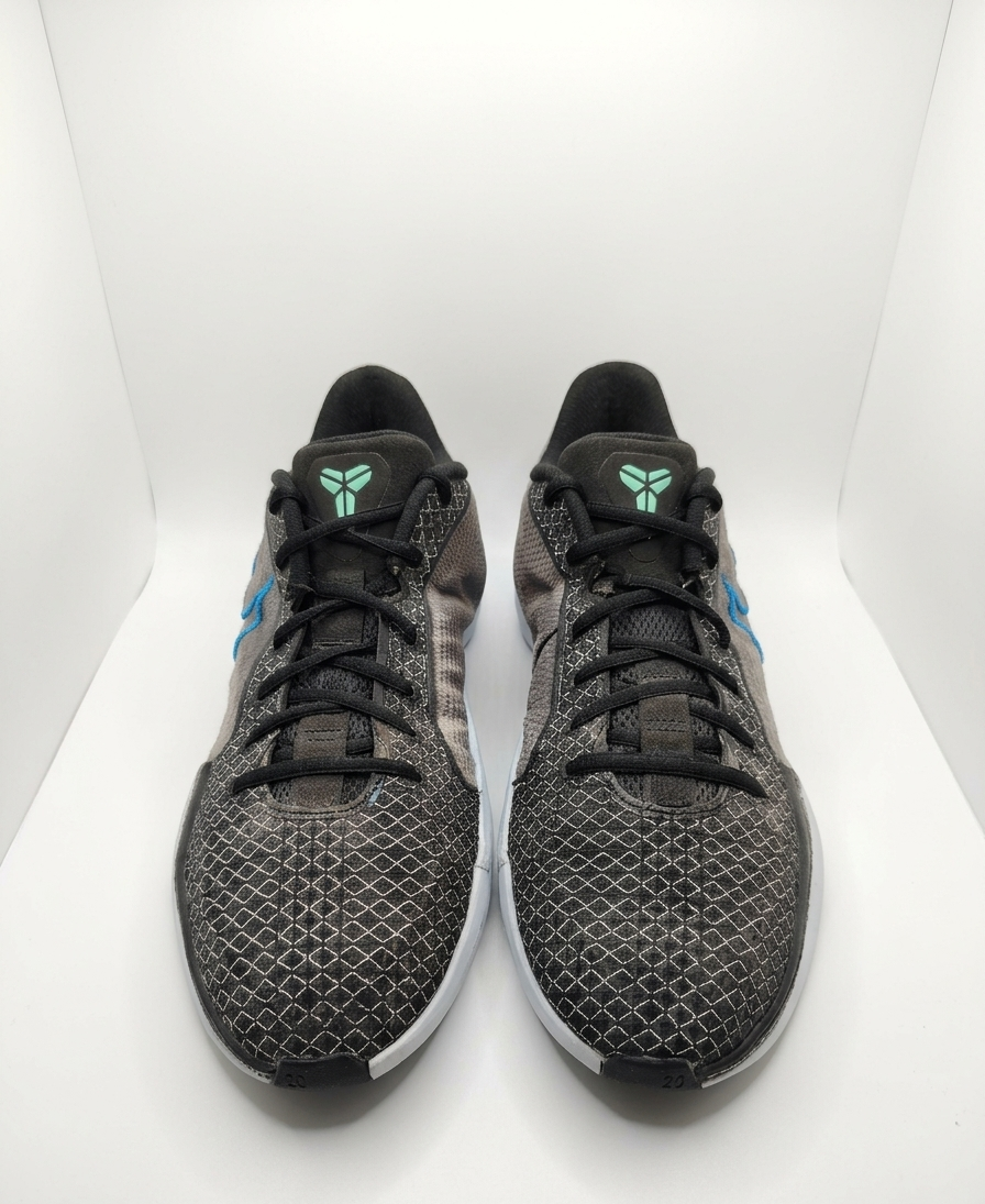 Nike Mamba Fury 'Black/Wolf Grey'
