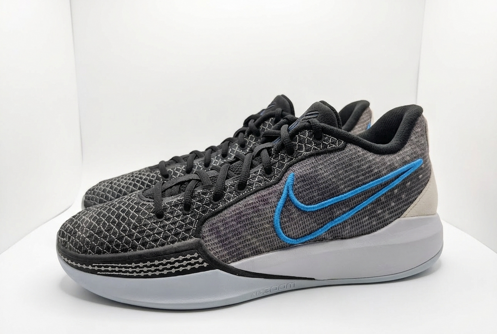Nike Mamba Fury 'Black/Wolf Grey'