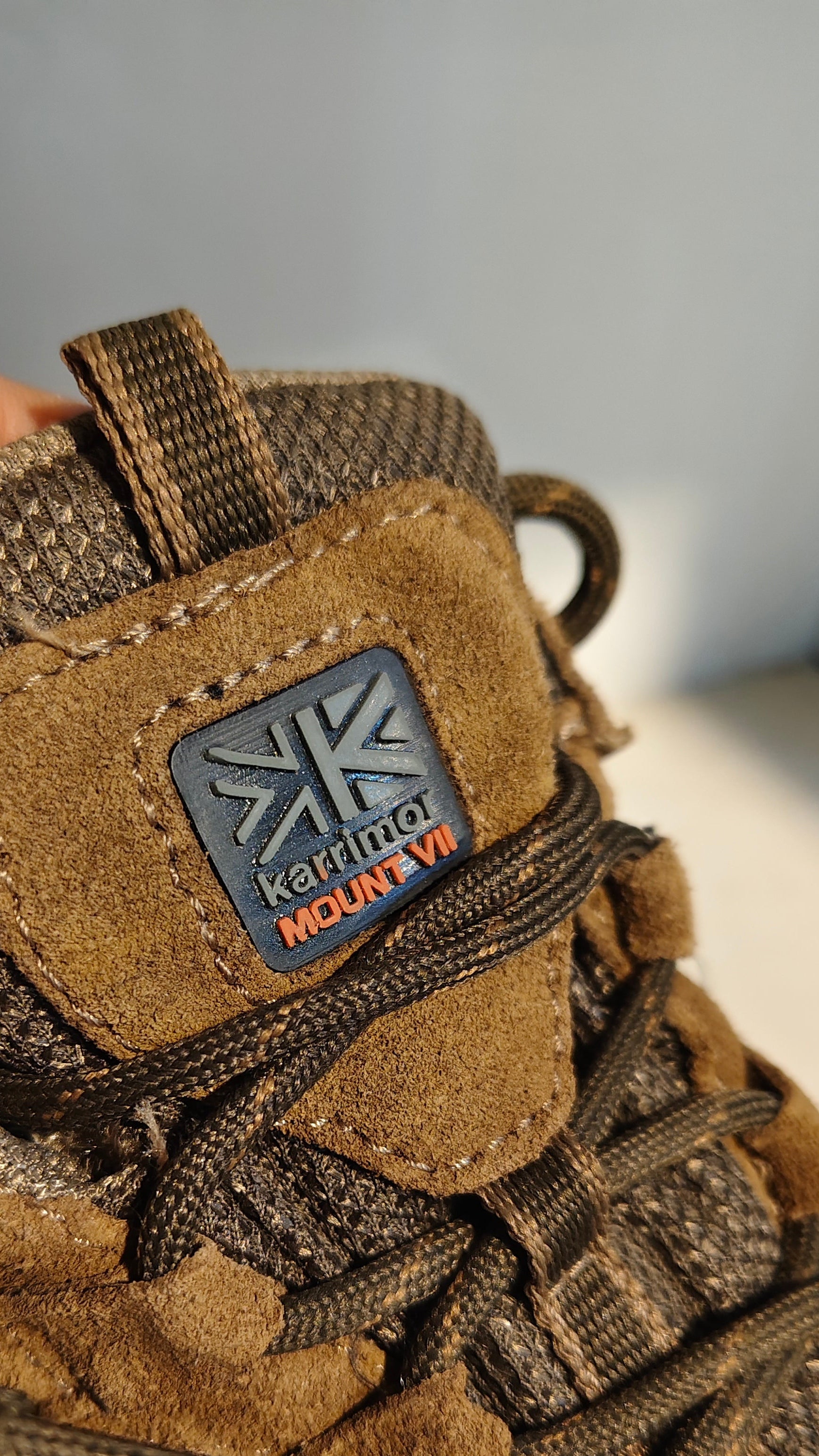 Karrimor Men’s Weatherlite All-Terrain Hiking Shoes