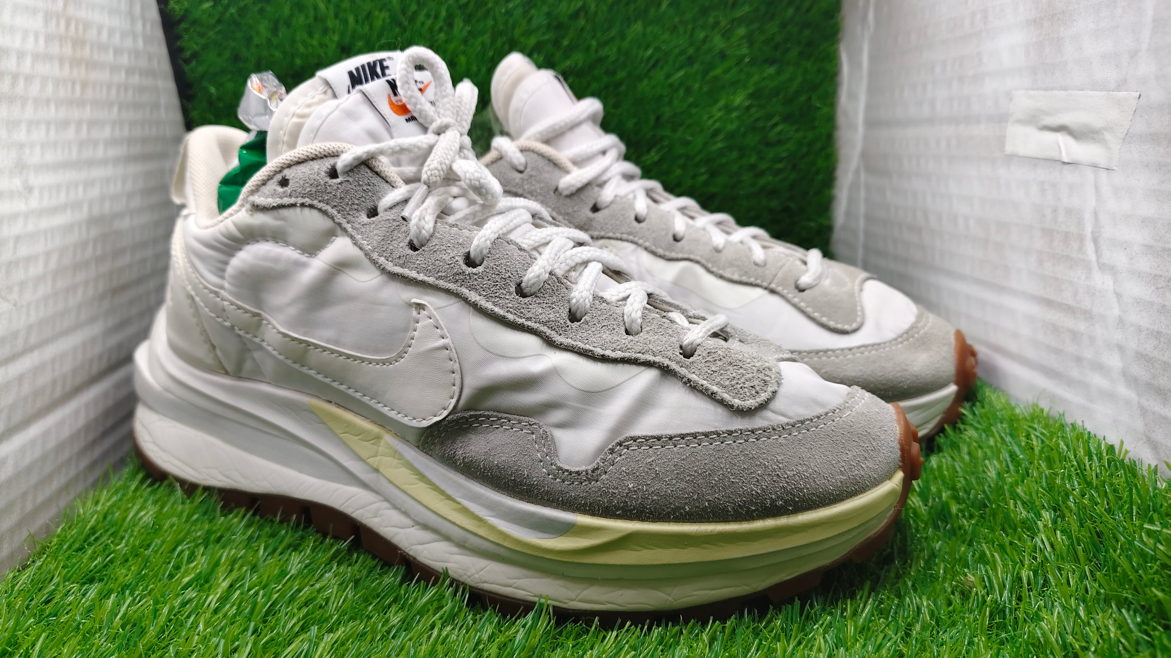 Nike x sacai VaporWaffle 'Sail/Gum' – Iconic Hybrid Style