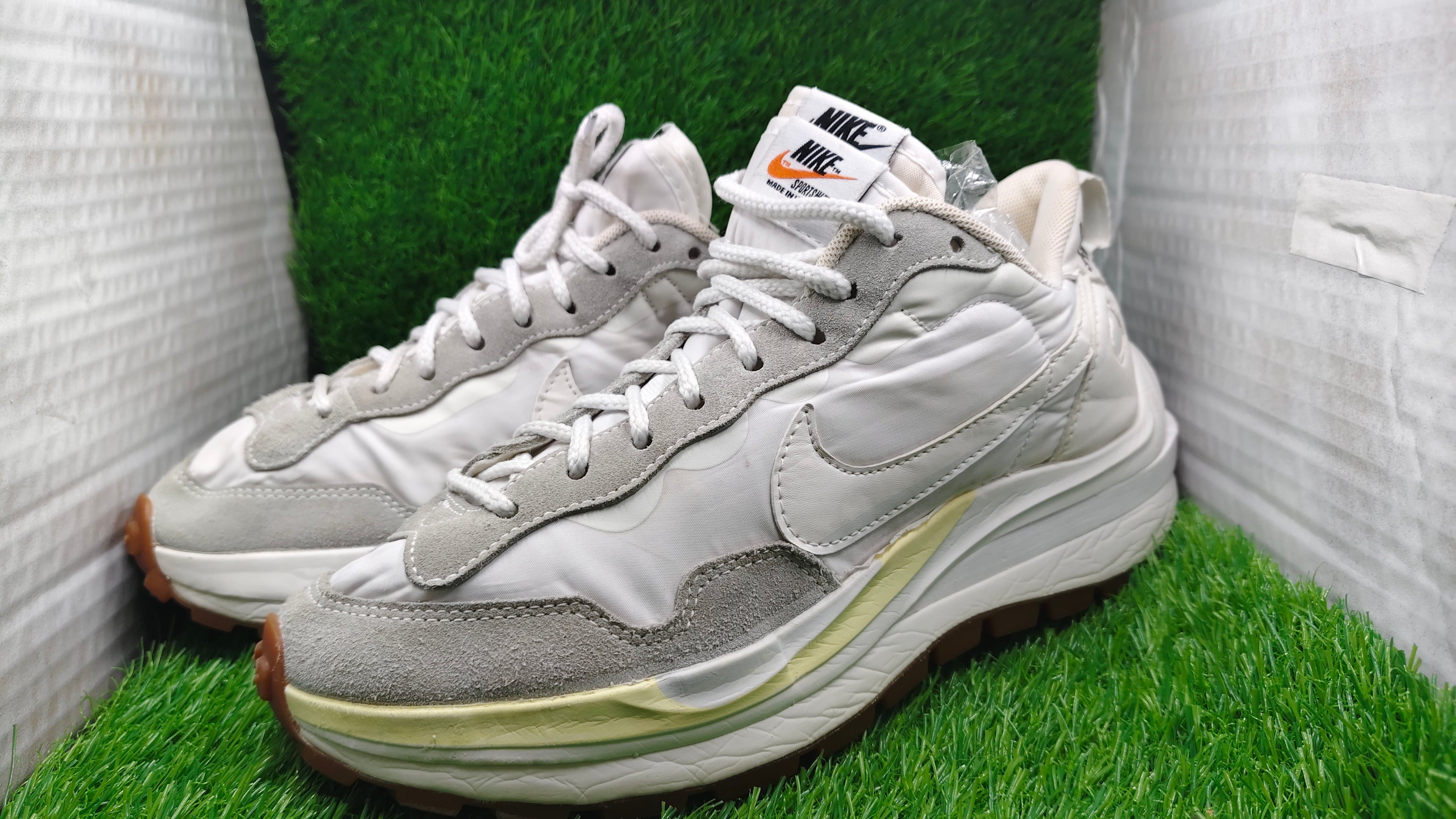 Nike x sacai VaporWaffle 'Sail/Gum' – Iconic Hybrid Style